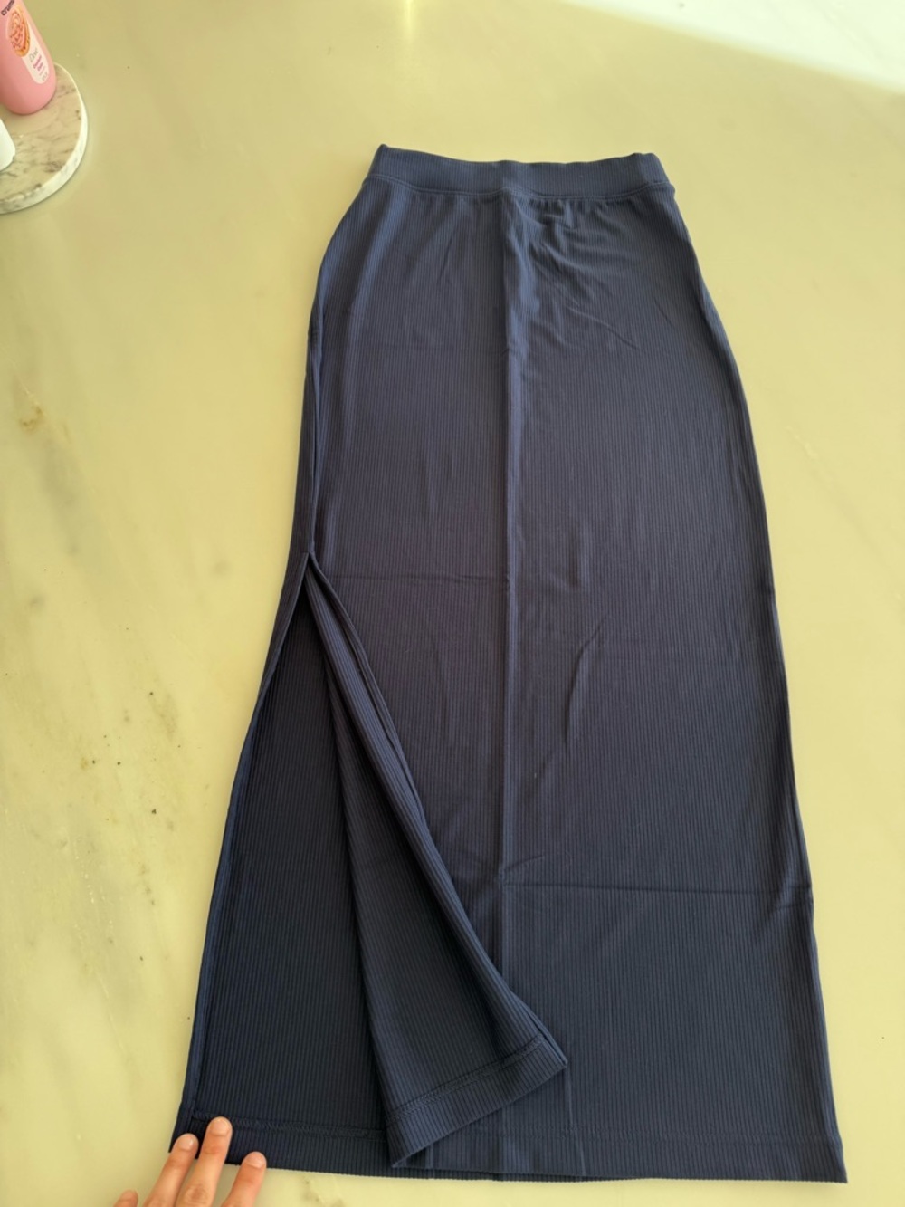aerie Ribbed Maxi Skirt brand new